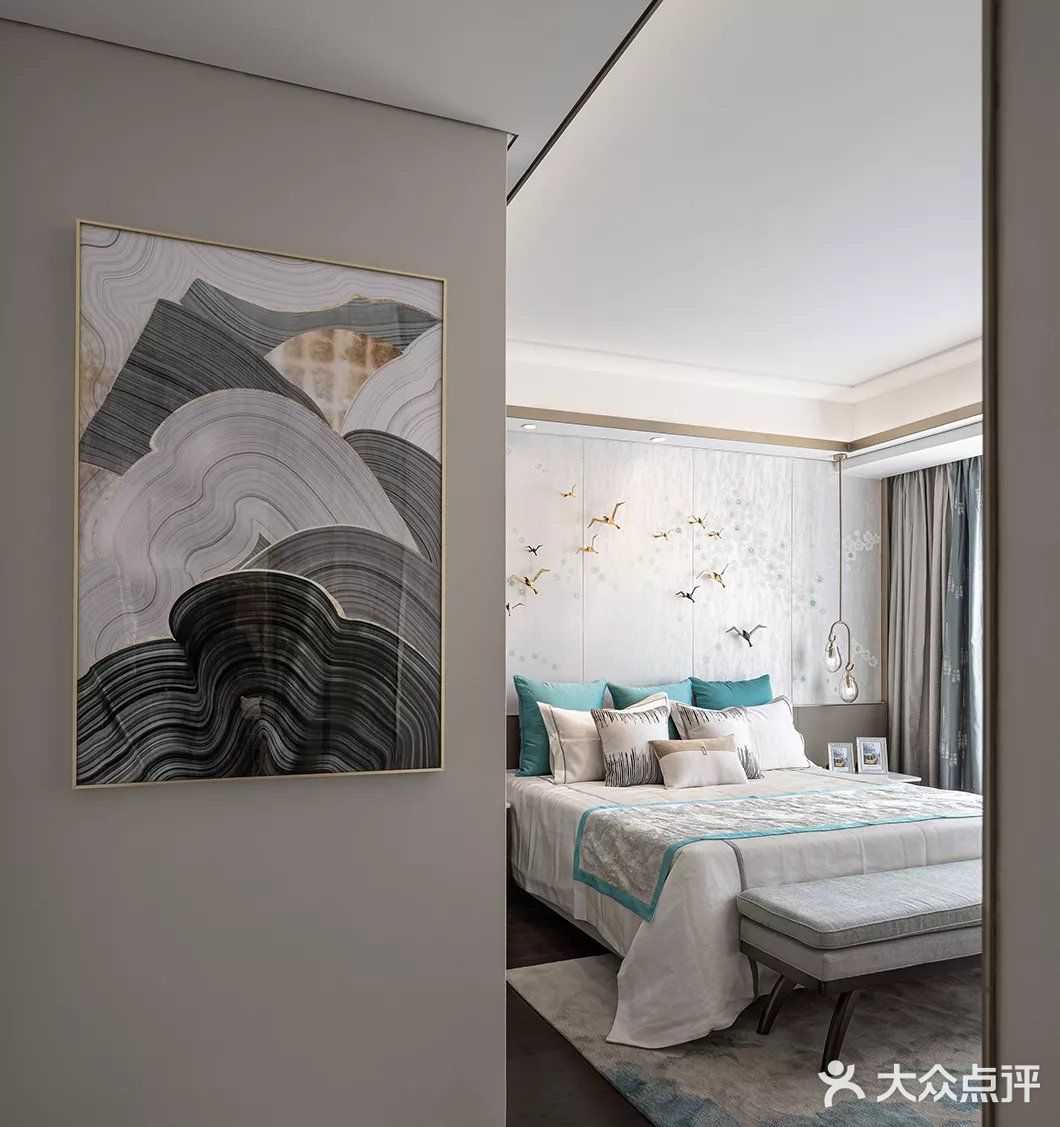 169㎡中式雅奢，至美空间、精致生活！（三）