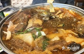 Special Ningxia Red Stewed Lamb Rack Pot