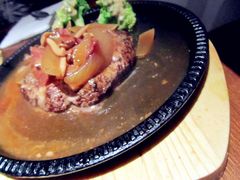 铃木肉饼-铃木食堂(帽儿胡同店)