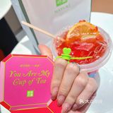  七夕节收到的礼物还是奈雪给的！！