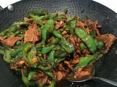 湖南辣椒炒肉。-匠熙小馆(崇文门店)