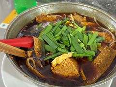 泡椒鸡杂米线-铁锅哥米线