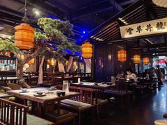 -绿茶餐厅(松江万达店)