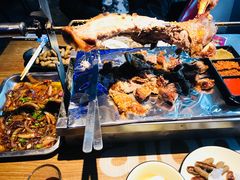 -串亿88烧烤·羊腿·羊蝎子(板泉路店)