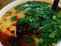 -陇上全荟兰州传统牛肉面(延吉路店)