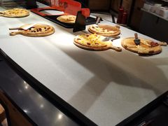 自助取餐区-比格比萨自助(花园路店)