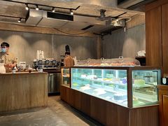 自助取餐区-来回·咖啡(天河南店)