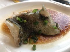 清蒸开刀海石斑-阿一鲍鱼·20年匠心传承(天河北旗舰店)