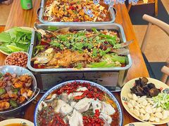 -江湖万州烤鱼(王子美食城)