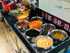 自助调料区-川锅·火锅·烤肉自助餐厅