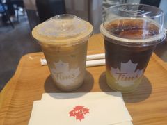 香柠冷萃-Tims天好咖啡·贝果(雁展路万象天地店)