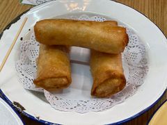 白菜香菇肉丝春卷-柴爿巷·香酥鸡&馄饨(复兴中路店)