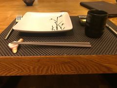 餐具摆设-康帝国际酒店·日式料理