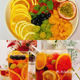 自制水果茶！酸酸甜甜～好喝不胖