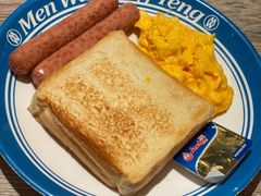 厚多士肠仔滑蛋-敏华冰厅(天河城店)