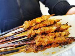 羊肉串-浮何烤铺(桐梓林店)