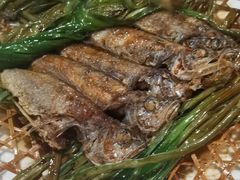 葱烤小黄鱼-建国328 本帮小馆·面馆