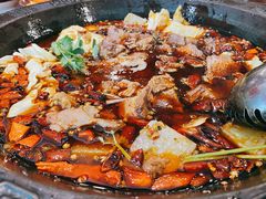 受气牛肉微辣锅小锅-受气牛肉·耙牛肉火锅(水晶郦城店)