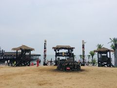 -北戴河碧螺塔海上酒吧公园