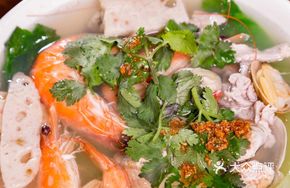 Seafood Tangyuan Rice Cake