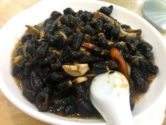 紫苏炒生坑螺-九和鸿禧饭店