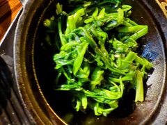 虾酱啫通菜-太白餐厅•三十年老字号•坚持做现菜(体育东横街店)