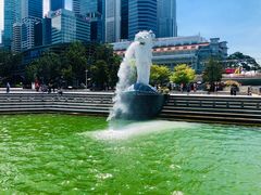 -鱼尾狮公园