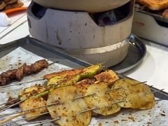 -宝记烧烤·碳锅羊肉·羊蝎子火锅·夜食社(文体路创始店)