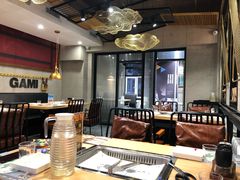 大堂-千纸鹤嫩汁烤肉(西大直街店)
