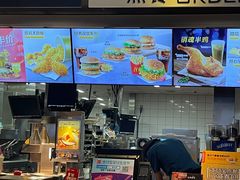 -麦当劳(城西银泰店)