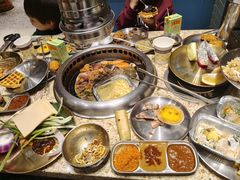 -姜胖胖首尔自助烤肉·蒸汽海鲜大排档(国瑞中心店)