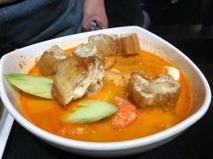 鸡肉叻沙-绿柠食堂(北外滩店)
