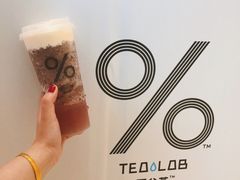 水蜜桃牛乳冰淇淋-百分茶(九洲新世界店)