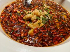 水煮笋壳鱼-羊门客在·烤盐池滩羊·川菜