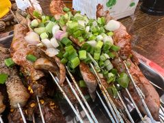 -野火鲜货烧烤(河边小院店)