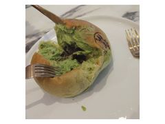 自家红豆抹茶面包-WHEAT&BAKER-麥(凯德来福士店)