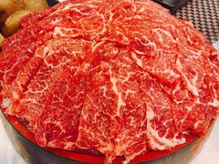 -鲜入围煮花胶鸡海鲜火锅