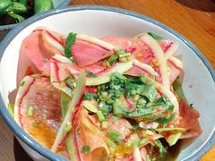 炝拌萝卜皮-搓火大都会(广安门总店)