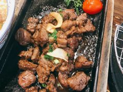 铁板牛肉粒-小川洋风料理(汉街店)