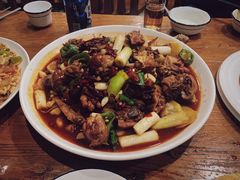大盘三黄鸡-阿达西新疆餐厅(西北大学店)