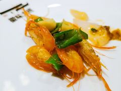 葱油新安小河虾-徽味大班(定慧桥店)