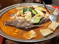 -探炉·香辣豆花烤鱼(笋岗宝能环球汇店)