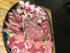 牛肉拼盘-朴家炭烤(浦东禹悦汇店)