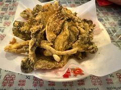 棒渣炸蘑菇-七寻八找·胡同菜