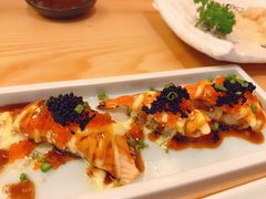 炙烤三文鱼寿司-山之川·日式料理(瀚海海尚店)