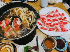 牛肉寿喜锅-阿吾罗日本料理(K11艺术中心店)