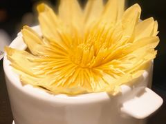 莲花清鸡汤(大份)-甄御•海鲜新青岛菜(麦岛店)