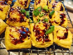 烘烤建水豆腐-雀舞云南菜(乐客城店)