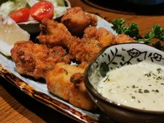 日式蒜香炸鸡块-二丁目食堂(铁西万象汇店)