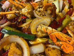 -休记光头香辣蟹干锅店(衣冠庙店)